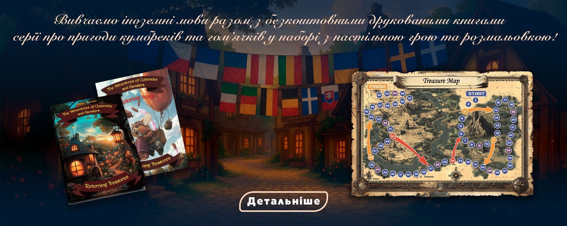 Вивчаємо іноземні мови